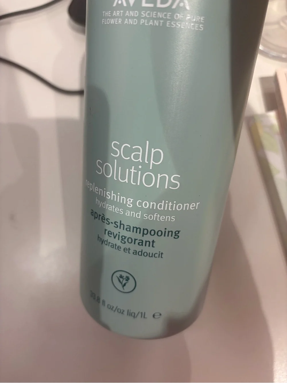 AVEDA Scalp Solutions Replenishing Conditioner - seafoam jumbo size value family